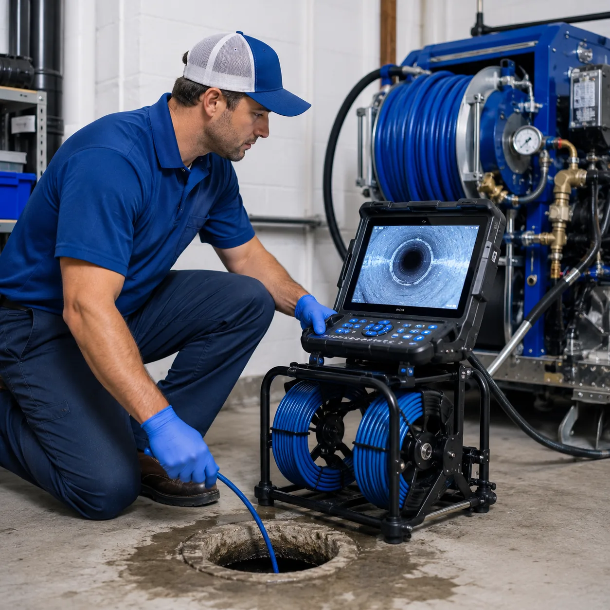 Drainage restoration professionals serving Randolph, VT